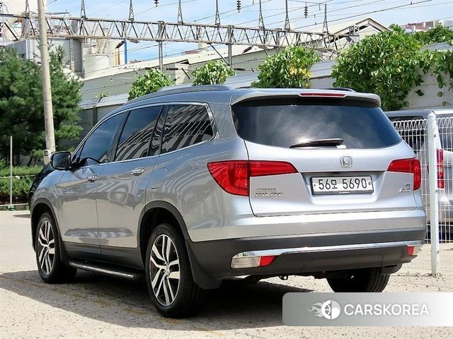 Honda Pilot 3rd generation id 4684568 из Кореи 13