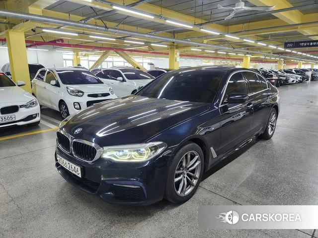 BMW 5 Series (G30) 2018 Черный из Кореи, фото 6