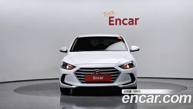 Hyundai Avante AD id 2367880 из Кореи 13