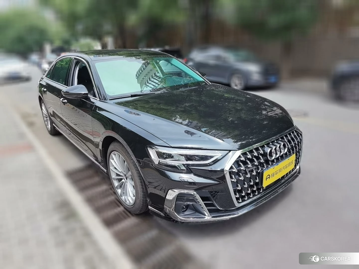 Audi A8 2024 Черный из Китая, фото 3