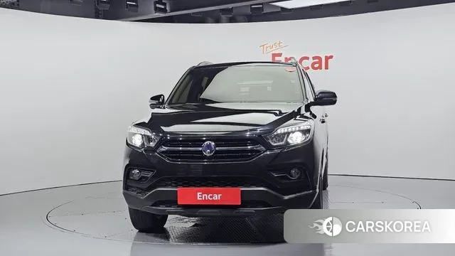 Ssangyong Rexton Sports id 3248824 из Кореи 13