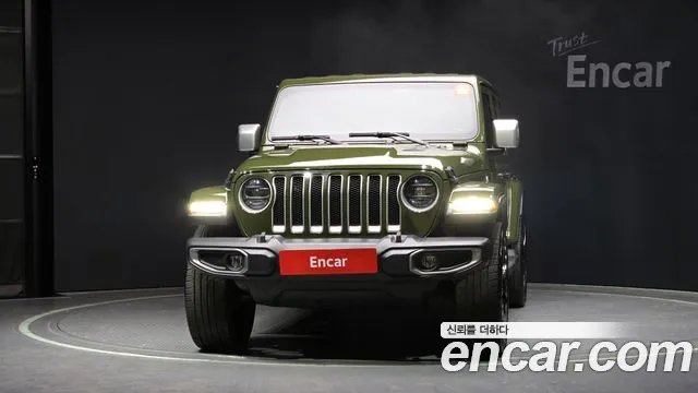 Jeep Wrangler (JL) id 2435502 из Кореи 13