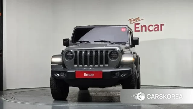 Jeep Wrangler (JL) id 3696782 из Кореи 13