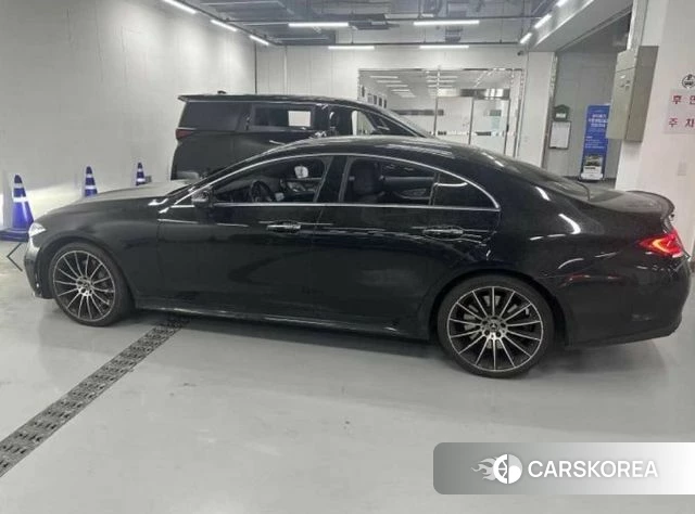 Mercedes-Benz CLS-Class C257 2021 Черный из Кореи, фото 3