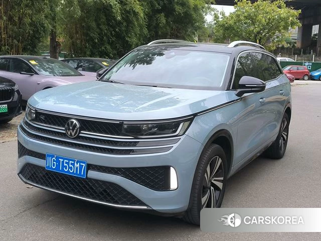 Volkswagen Range patrol 2023 Синий из Китая, фото 4