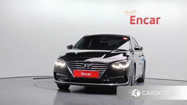 Hyundai Grandeur IG Hybrid id 4345441 из Кореи 13