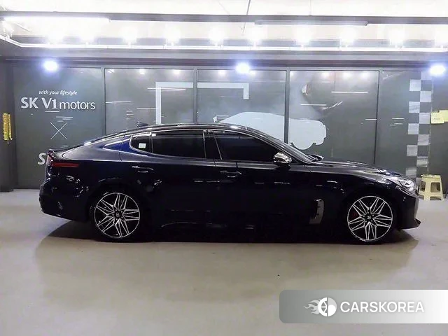 Kia Stinger Meister id 3214255 из Кореи 13