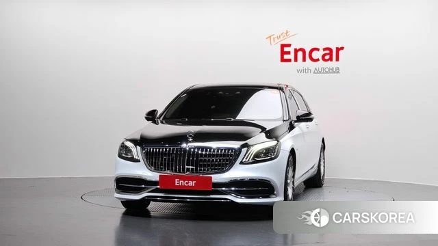 Mercedes-Benz S-Class W222 id 4294065 из Кореи 23
