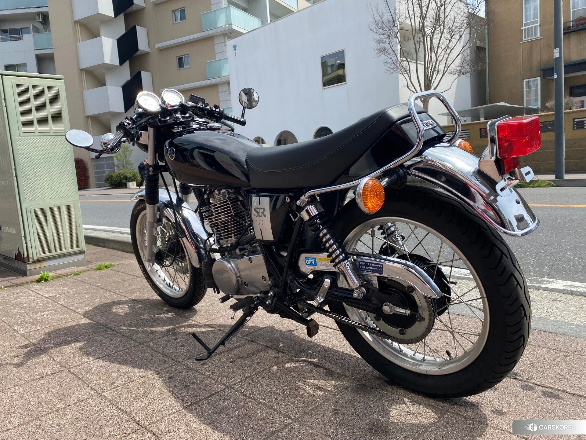 Yamaha SR 400 2020 из Японии, фото 2