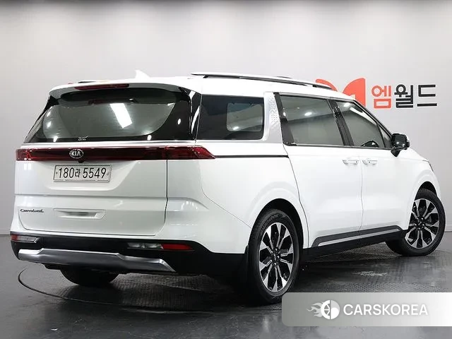 Kia Carnival 4th generation id 3469043 из Кореи 13