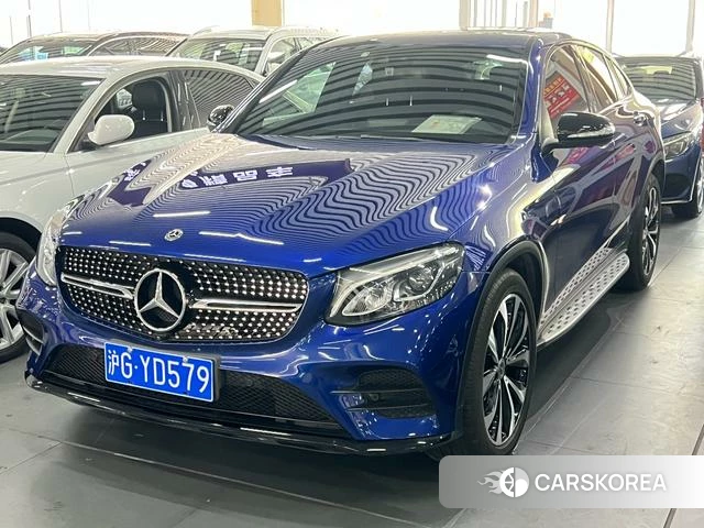 Mercedes-Benz GLC Coupe 2019 Синий из Китая, фото 3