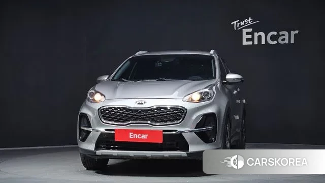 Kia Sportage The Bold id 3601083 из Кореи 13