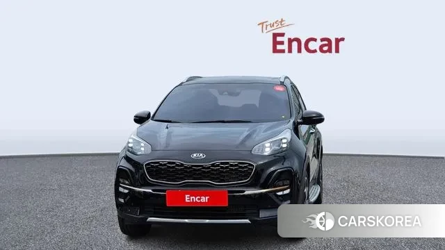 Kia Sportage The Bold id 3024582 из Кореи 13
