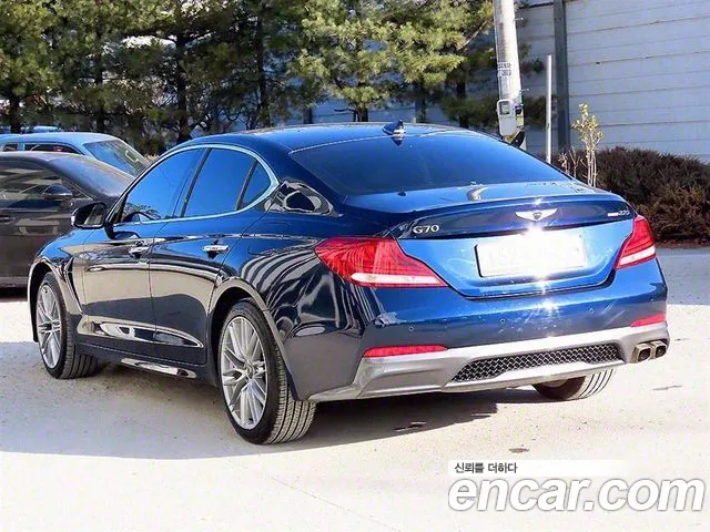 Genesis G70 id 2427241 из Кореи 13