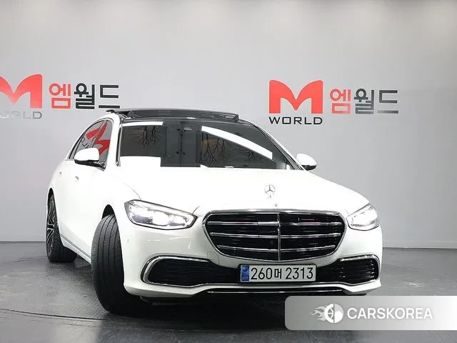 Mercedes-Benz S-Class W223 2023 Черный из Кореи, фото 3