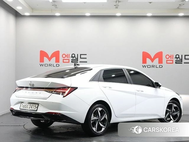 Hyundai Avante (CN7) id 4206626 из Кореи 13