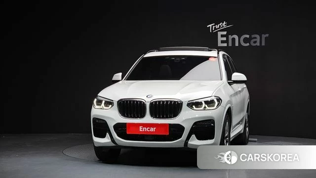 BMW X3 (G01) id 3843570 из Кореи 13