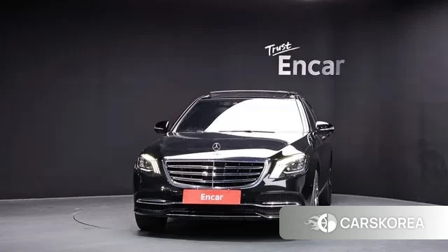 Mercedes-Benz S-Class W222 id 3469197 из Кореи 13