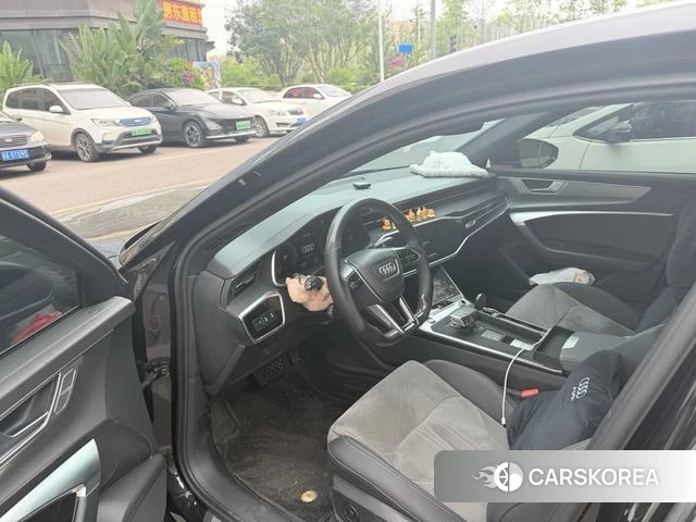 Audi A6L 2023 Черный из Китая, фото 3