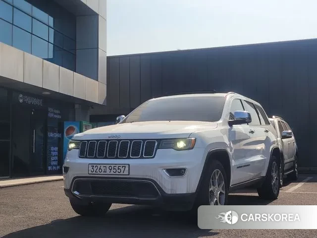 Jeep Grand Cherokee id 3671485 из Кореи 10