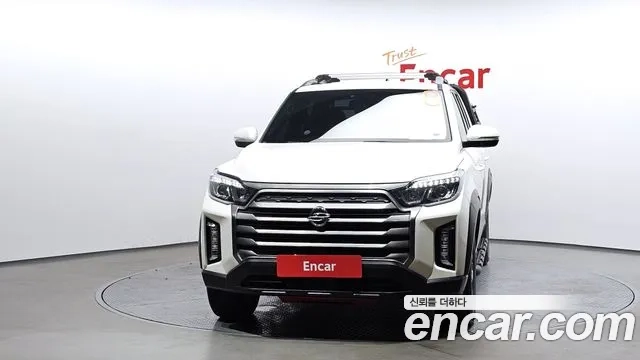 Ssangyong The New Rexton Sport id 2950596 из Кореи 13