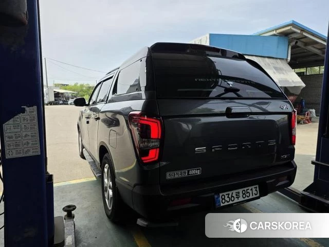 Ssangyong Musso Sports (Q250) id 4194047 из Кореи 12