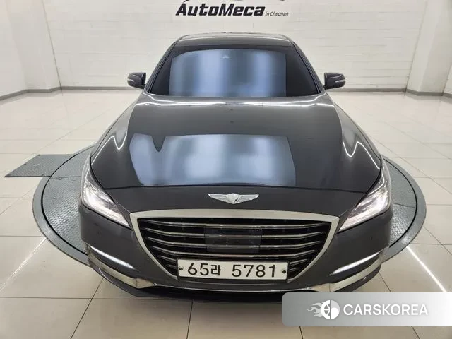 Genesis G80 2018 Серый из Кореи, фото 3