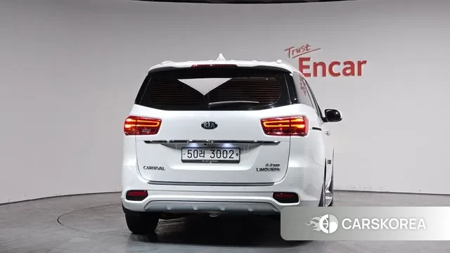 Kia The New Carnival id 3728660 из Кореи 13