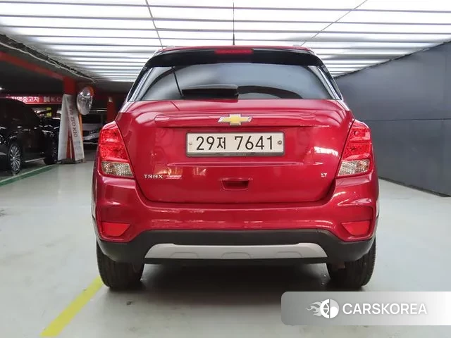 Chevrolet (GM Daewoo) The New Trax id 3494615 из Кореи 10