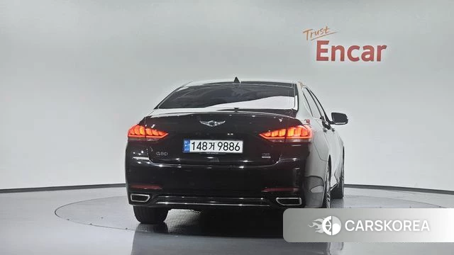 Genesis G80 id 4837251 из Кореи 23