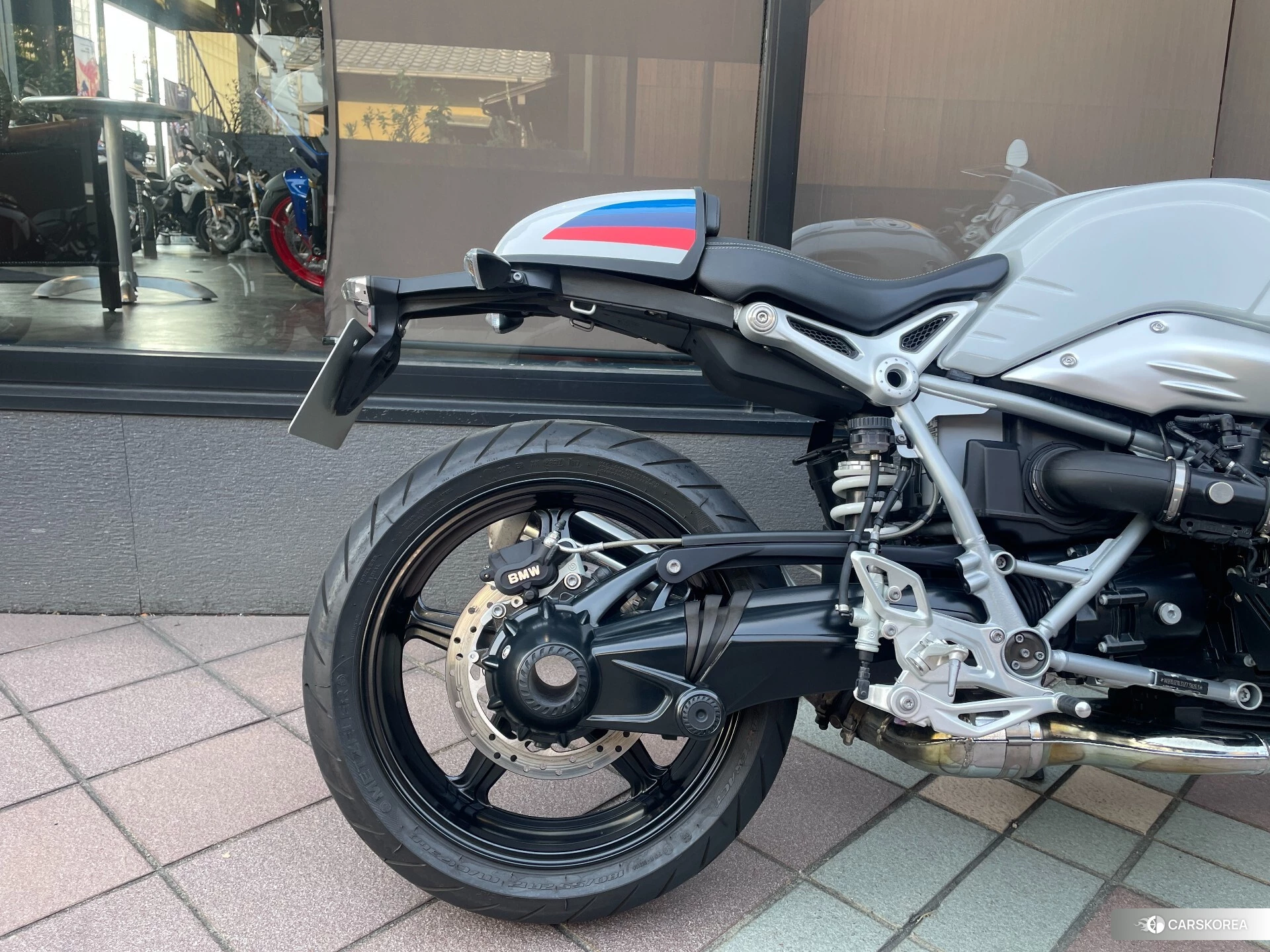 BMW R NINE T RACER 2017 из Японии, фото 3