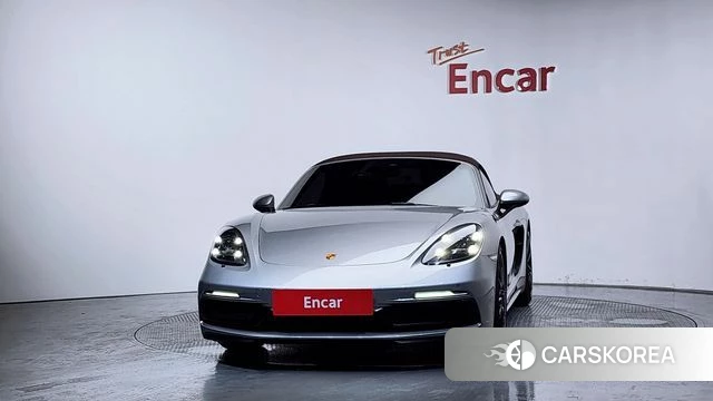 Porsche 718 Boxster id 4573337 из Кореи 13