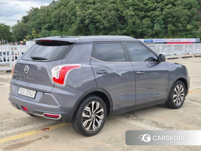Ssangyong Tivoli Armor id 4689194 из Кореи 9