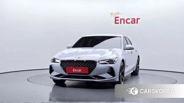 Genesis G70 id 3385858 из Кореи 13