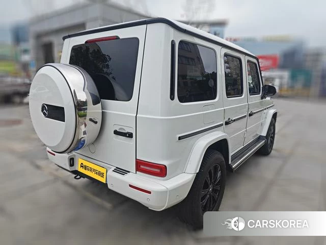 Mercedes-Benz G-class 2024 Белый из Китая, фото 3