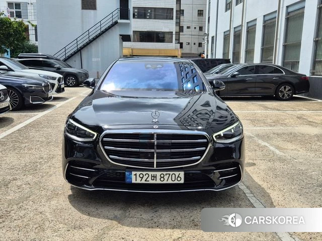 Mercedes-Benz S-Class W223 id 4701720 из Кореи 13
