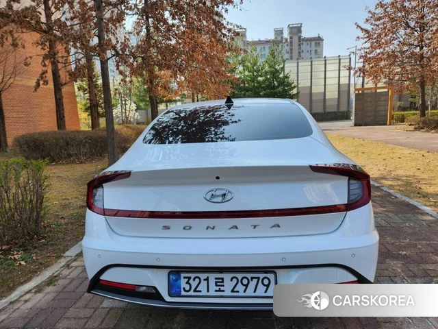 Hyundai Sonata (DN8) id 3857347 из Кореи 11