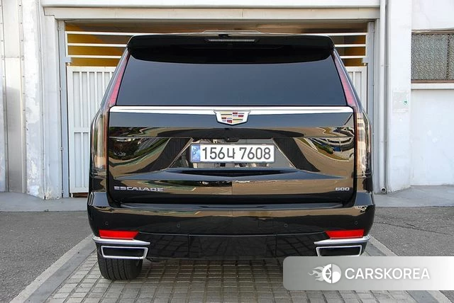 Cadillac Escalade 5th Generation 2021 Черный из Кореи, фото 4