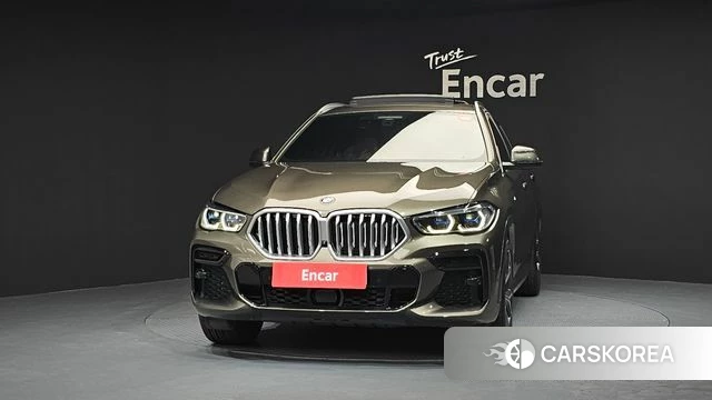 BMW X6 (G06) id 4636502 из Кореи 23