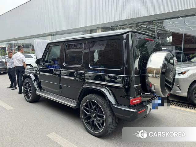 Mercedes-Benz G-class 2022 Черный из Китая, фото 3
