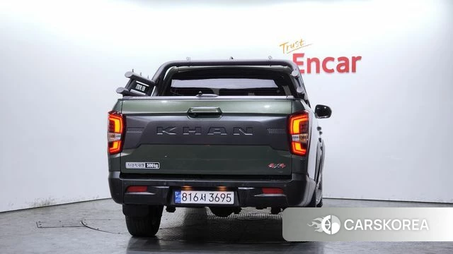 Ssangyong The New Rexton Sports Cannes id 3826447 из Кореи 13