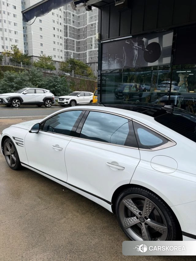 Genesis G80 (RG3) 2024 Белый из Кореи, фото 3