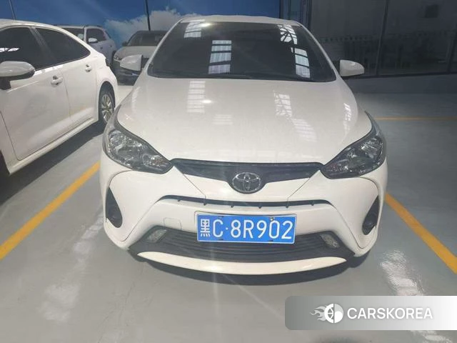 Toyota YARIS L to enjoy 2022 Белый из Китая, фото 3