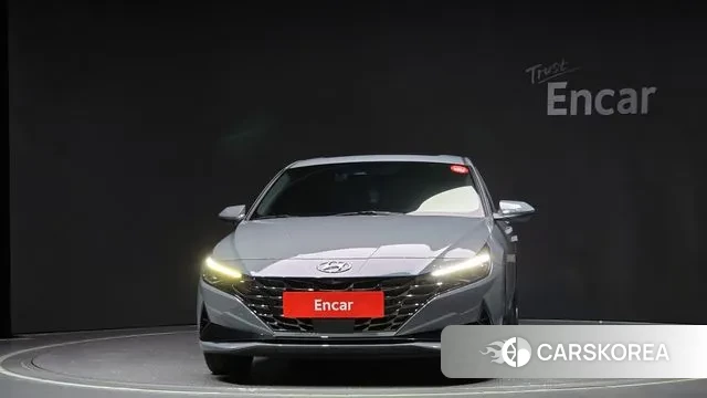 Hyundai Avante Hybrid (CN7) id 3023530 из Кореи 13