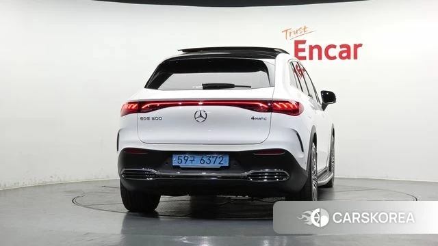 Mercedes-Benz EQE SUV X294 id 4494080 из Кореи 23