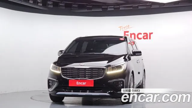 Kia The New Carnival id 2813207 из Кореи 13