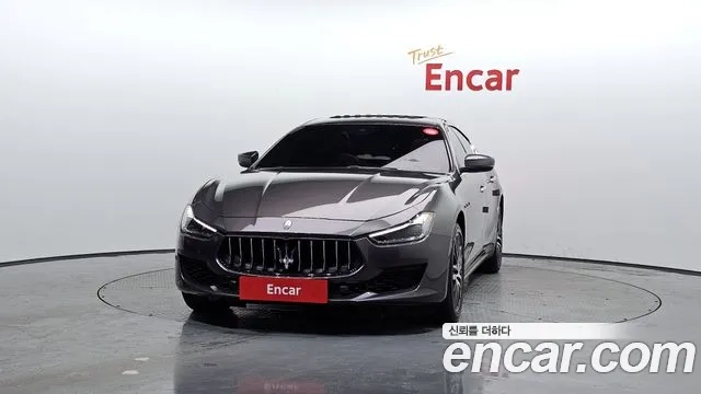 Maserati Ghibli id 2946363 из Кореи 13