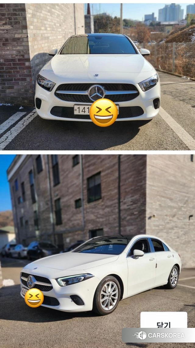 Mercedes-Benz A-Class W177 2020 Белый из Кореи, фото 3