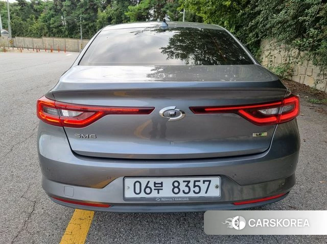 Renault Korea (Samsung) SM6 2019 Серый из Кореи, фото 3