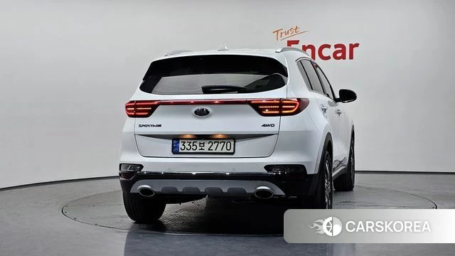Kia Sportage The Bold id 4594453 из Кореи 23